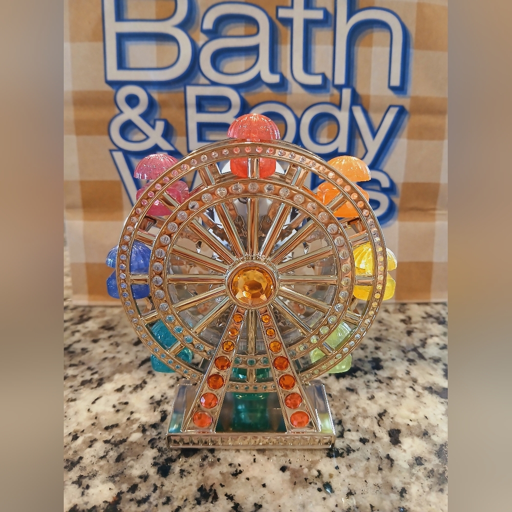 Light-Up Ferris Wheel Fragrance Plug